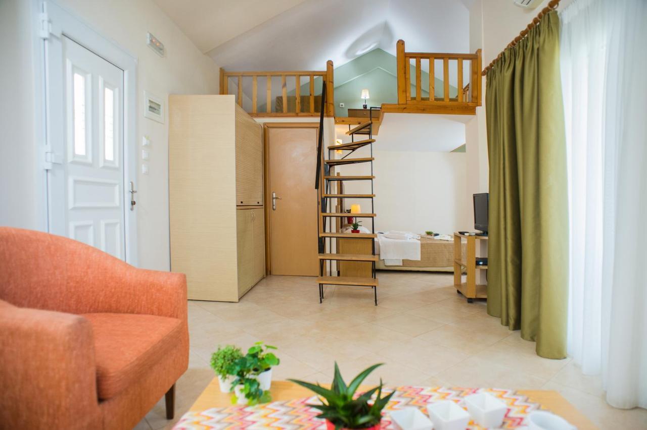 Monopetro Appartement Metamorfosi  Buitenkant foto