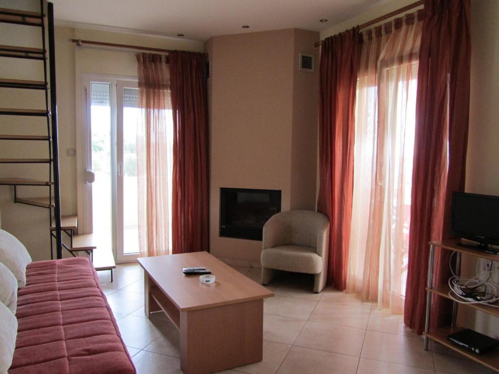 Monopetro Appartement Metamorfosi  Kamer foto